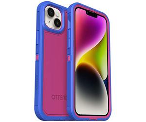OtterBox DEFENDER XT SERIES for iPhone 14 Plus - BLOOMING LOTUS (Pink)