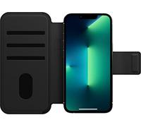 OtterBox Detachable Folio Wallet (Case Sold Separately) for MagSafe - iPhone 12, iPhone 12 Pro, iPhone 13, & iPhone 13 Pro - Shadow (Black)