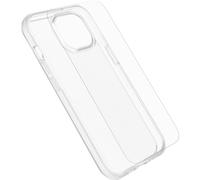 OtterBox Drop Protection Bundle for iPhone 15, React Series Case Tested to Military Standard and Glass Screen Protector, Clear