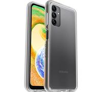 OtterBox Drop Protection Bundle for Samsung Galaxy A04s, React Series Case Tested to Military Standard and Trusted Glass Screen Protector, Clear