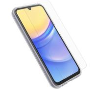 OtterBox Drop Protection Bundle for Samsung Galaxy A15/A15 5G, React Series Case Tested to Military Standard and Glass Screen Protector, Clear