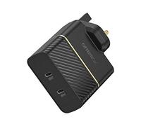 OtterBox Uk Wall Charger 50W 1X USBc 30W + 1X USBc 20W USBpd