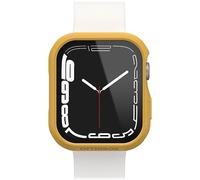 OtterBox Eclipse Bumper with Integrated Glass Screen Protector for Apple Watch Series 9/8/7-45mm, Tempered Glass, Shockproof, Drop Proof, Sleek Protective Case, Yellow