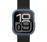 OtterBox Eclipse Watch Bumper with Integrated Glass Screen Protector for Apple Watch Series 10-42mm, Tempered Glass, Shockproof, Drop proof, Sleek Protective Case for Apple Watch, Blue