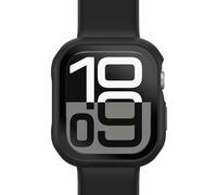 OtterBox Eclipse Watch Bumper with Integrated Glass Screen Protector for Apple Watch Series 10-46mm, Tempered Glass, Shockproof, Drop proof, Sleek Protective Case for Apple Watch, Black