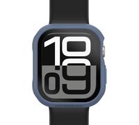 OtterBox Eclipse Watch Bumper with Integrated Glass Screen Protector for Apple Watch Series 10-46mm, Tempered Glass, Shockproof, Drop proof, Sleek Protective Case for Apple Watch, Blue