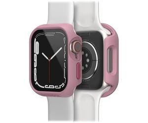 OtterBox Eclipse Watch Bumper for Apple Watch 9/8/7-41mm, Pink | Integrated Glass Screen Protector, Tempered Glass, Shockproof, Drop-Proof, Sleek Protective Case for Apple Watch