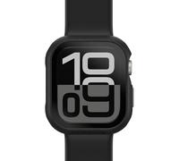 OtterBox Eclipse Watch Bumper with Integrated Glass Screen Protector for Apple Watch Series 10-42mm, Tempered Glass, Shockproof, Drop proof, Sleek Protective Case for Apple Watch, Black