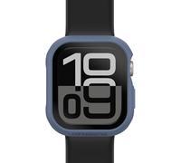 OtterBox Eclipse Watch Bumper with Integrated Glass Screen Protector for Apple Watch Series 10-42mm, Tempered Glass, Shockproof, Drop proof, Sleek Protective Case for Apple Watch, Blue