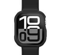 OtterBox Eclipse Watch Bumper with Integrated Glass Screen Protector for Apple Watch Series 10-46mm, Tempered Glass, Shockproof, Drop proof, Sleek Protective Case for Apple Watch, Black