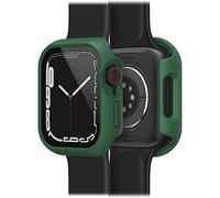 OtterBox Eclipse Watch Bumper with Integrated Glass Screen Protector for Apple Watch Series 9/8/7 - 41mm, Tempered Glass, Shockproof, Drop proof, Sleek Protective Case for Apple Watch, Dark Green