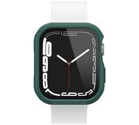 OtterBox Eclipse Watch Bumper with Integrated Glass Screen Protector for Apple Watch Series 9/8/7-45mm, Tempered Glass, Shockproof, Drop proof, Sleek Protective Case for Apple Watch, Light Green