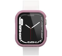 OtterBox Eclipse Watch Bumper with Integrated Glass Screen Protector for Apple Watch Series 9/8/7 - 45mm, Tempered Glass, Shockproof, Drop proof, Sleek Protective Case for Apple Watch, Rose