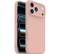 OtterBox Figura Series MagSafe Case for iPhone 17 Pro Max, Shockproof, Drop Proof, Ultra-Slim, Protective Thin Case, Tested to Military Standard, Pink