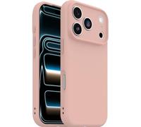 OtterBox Figura Series MagSafe Case for iPhone 17 Pro, Shockproof, Drop Proof, Ultra-Slim, Protective Thin Case, Tested to Military Standard, Pink