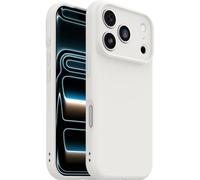 OtterBox Figura Series MagSafe Case for iPhone 17 Pro, Shockproof, Drop Proof, Ultra-Slim, Protective Thin Case, Tested to Military Standard, White