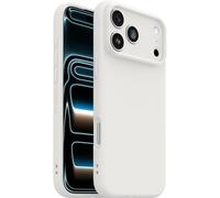 OtterBox Figura Series MagSafe Case for iPhone 17 Pro Max, Shockproof, Drop Proof, Ultra-Slim, Protective Thin Case, Tested to Military Standard, White