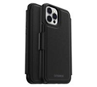 OtterBox Folio for iPhone 12 Pro Max for MagSafe, Soft-Touch Folio with 3 Slots for Cash/Cards, Strong Magnetic Alignment and Attachment with MagSafe, Compatible with iPhone, Black, No Case Included