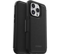 OtterBox Folio for iPhone 14 Pro for MagSafe, Soft-Touch Folio with 3 Slots for Cash/Cards, Strong Magnetic Alignment and Attachment with MagSafe, Compatible with iPhone, Black, No Case Included