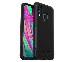 OtterBox for Galaxy A40, Drop Proof Protective Case, Commuter Lite, Black - Non-Retail Packaging