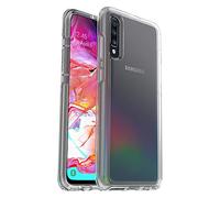 OtterBox for Samsung Galaxy A70, Sleek Drop Proof Protective Clear Case, Symmetry Clear Series, Clear