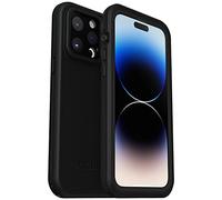 OtterBox Fre Case for iPhone 14 Pro Max for MagSafe, Waterproof (IP68), Shockproof, Dirtproof, Sleek and Slim Protective Case with Built in Screen Protector, x5 Tested to Military Standard, Black