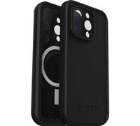 OtterBox Fre Case for iPhone 15 Pro for MagSafe, Waterproof (IP68), Shockproof, Dirtproof, Sleek and Slim Protective Case with built in Screen Protector, x5 Tested to Military Standard, Black