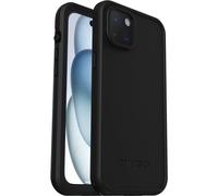 OtterBox Fre Case iPhone 15 Plus for MagSafe, Waterproof (IP68), Shockproof, Dirtproof, Sleek and Slim Protective Case with built in Screen Protector, x5 Tested to Military Standard, Black