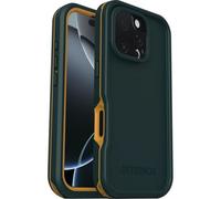 OtterBox Frē Series MagSafe Case for iPhone 16 Pro, Waterproof (IP68), Shockproof, Dirtproof, Protective Case with built in Screen Protector, x5 Tested to Military Standard, Green