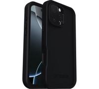 OtterBox FRĒ MagSafe Case for iPhone 16 Pro Max, Black | Shockproof, Dirtproof, Waterproof (IP68) Protective Case, Built-In Screen Protector, 5x Tested to Military Standard