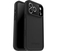 OtterBox Frē Series MagSafe Case for iPhone 17 Pro Max, Waterproof (IP68), Shockproof, Dirtproof, Protective Case with built in Screen Protector, x5 Tested to Military Standard, Black