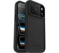 OtterBox Frē Series MagSafe Case for iPhone 17 Pro Max, Waterproof (IP68), Shockproof, Dirtproof, Protective Case with built in Screen Protector, x5 Tested to Military Standard, Black