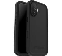 OtterBox Frē Series MagSafe Case for iPhone 17, Waterproof (IP68), Shockproof, Dirtproof, Protective Case with built in Screen Protector, x5 Tested to Military Standard, Black
