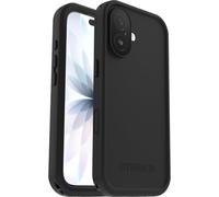 OtterBox Frē Series MagSafe Case for iPhone 17, Waterproof (IP68), Shockproof, Dirtproof, Protective Case with built in Screen Protector, x5 Tested to Military Standard, Black