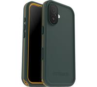 OtterBox Frē Series MagSafe Case for iPhone 17, Waterproof (IP68), Shockproof, Dirtproof, Protective Case with built in Screen Protector, x5 Tested to Military Standard, Green