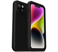OtterBox FRĒ Series Waterproof Case with MagSafe (Designed by LifeProof) for iPhone 14 Plus - Black