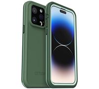 OtterBox FRĒ Series Waterproof Case with MagSafe (Designed by LifeProof) for iPhone 14 Pro Max (ONLY) - Dauntless (Green)