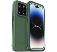 OtterBox FRE Series Waterproof Case with MagSafe (Designed by LifeProof) for iPhone 14 Pro (ONLY) - Dauntless (Green)