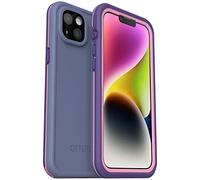 OtterBox FRE Series Waterproof Case with MagSafe (Designed by LifeProof) for iPhone - Non-Retail Packaging (Valor Purple, iPhone 14 Plus)