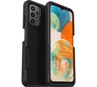 OtterBox Galaxy A23 5G UW Commuter Series Case - BLACK, slim & tough, pocket-friendly, with port protection