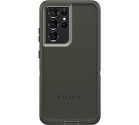 OtterBox Galaxy S21 Ultra 5G (Only) - Defender Series Screenless Edition Case - Lichen The Trek (Green) - Case Only - Non-Retail Packaging