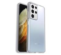OtterBox Galaxy S21 Ultra 5G (ONLY - DOES NOT FIT Non-Plus or Plus sizes) Prefix Series Case - CLEAR, Ultra-Thin, Pocket-Friendly, Raised Edges Protect Camera & Screen, Wireless Charging Compatible