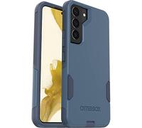 OtterBox Galaxy S22 Commuter Series Case - ROCK SKIP WAY, slim & tough, pocket-friendly, with port protection Blue