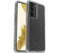 OtterBox Galaxy S22 Symmetry Series Case - STARDUST (GLITTER/CLEAR), Ultra-Sleek, Wireless Charging Compatible, Raised Edges Protect Camera & Screen