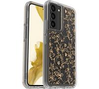 OtterBox Galaxy S22 Symmetry Series Case - WallFlower, Ultra-Sleek, Wireless Charging Compatible, Raised Edges Protect Camera & Screen