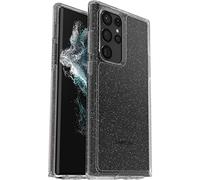 OtterBox Galaxy S22 Ultra Symmetry Series Case - Stardust (Silver Flake), Ultra-Sleek, Wireless Charging Compatible, Raised Edges Protect Camera & Screen
