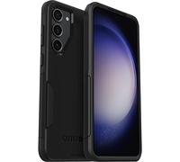 OtterBox Galaxy S23+ Commuter Series Case - BLACK, slim & tough, pocket-friendly, with port protection