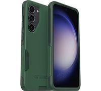 OtterBox Galaxy S23 Commuter Series Case - TREES COMPANY (Green), Slim & Tough, Pocket-friendly, with Port Protection