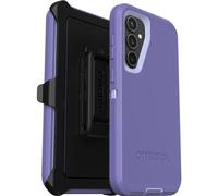OtterBox Galaxy S23 FE Defender Series Case - MOUNTAIN MAGESTY (Purple), rugged & durable, with port protection, includes holster clip kickstand