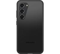 OtterBox Galaxy S23 Prefix Series Case - Black Crystal (Clear/Black), Ultra-Thin, Pocket-Friendly, Raised Edges Protect Camera & Screen, Wireless Charging Compatible